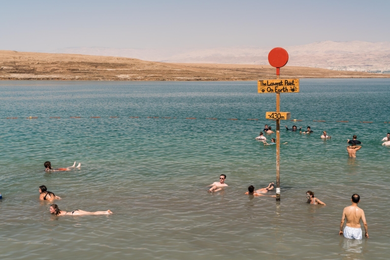 From Jerusalem: Relaxing Dead Sea Spa & Sightseeing Day Tour English Tour