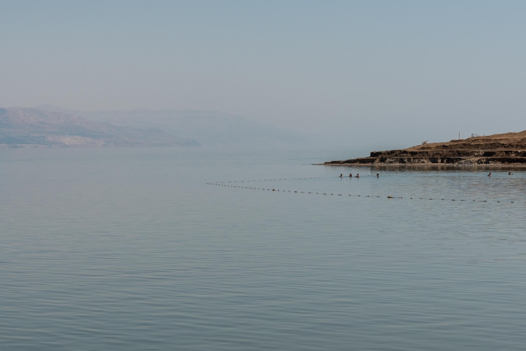 Desde Jerusalén: spa en el mar Muerto y recorrido turísticoTour en inglés