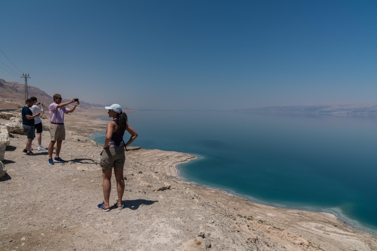 From Jerusalem: Relaxing Dead Sea Spa & Sightseeing Day Tour Spanish Tour