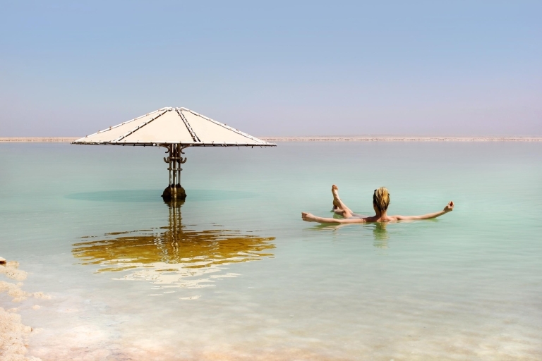 Desde Jerusalén: spa en el mar Muerto y recorrido turísticoTour en francés