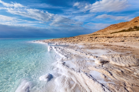 From Jerusalem: Relaxing Dead Sea Spa & Sightseeing Day Tour Spanish Tour