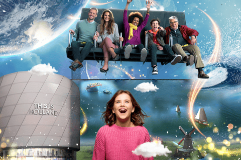 Canal Cruise and THIS IS HOLLAND Combination Ticket