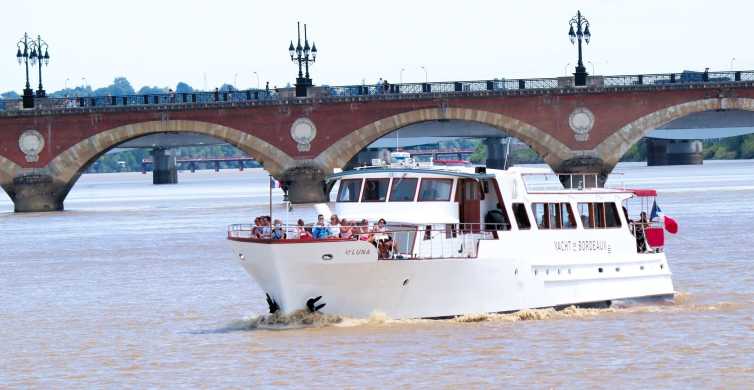 Bordeaux River Garonne Cruise with Glass of Wine GetYourGuide