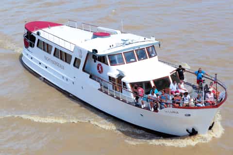 Bordeaux: River Garonne Cruise with Glass of Wine