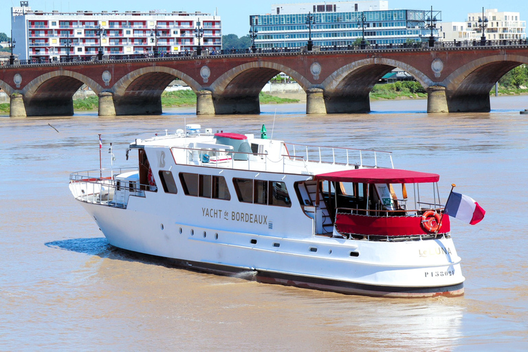 Bordeaux : croisière sur la Garonne avec verre de vin