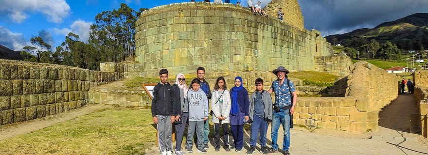 Cuenca-Ec : Visite du complexe d'Ingapirca et de la montagne de la Face Inca