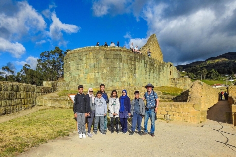 Cuenca, Ecuador: dagtocht naar archeologische vindplaats IngapircaPrivé dagtocht