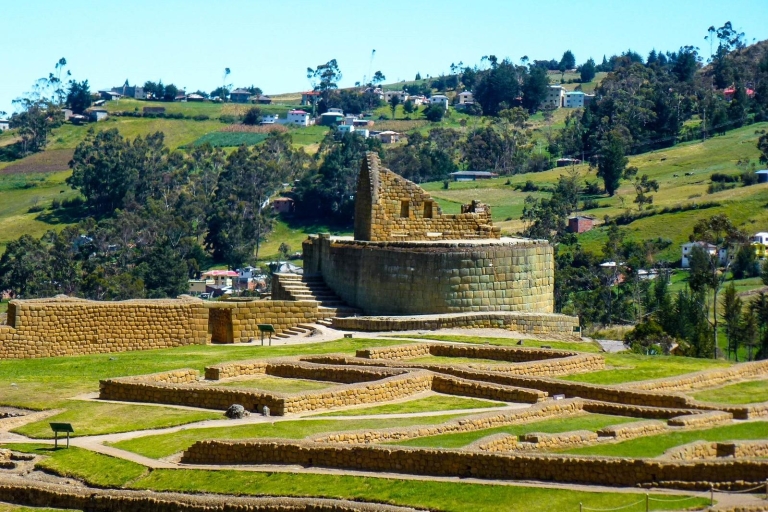 Cuenca, Ecuador: Tagesausflug zur archäologischen Stätte IngapircaGemeinsamer Gruppentagesausflug