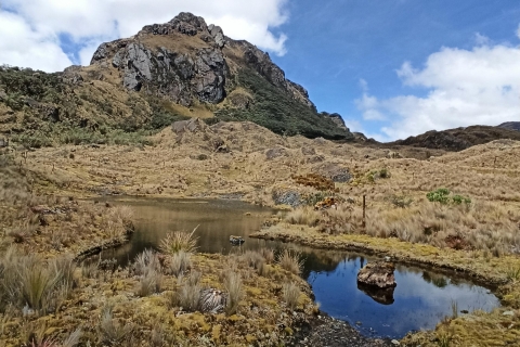 Cuenca, Ecuador: Tagesausflug zum Nationalpark CajasPrivater Tagesausflug