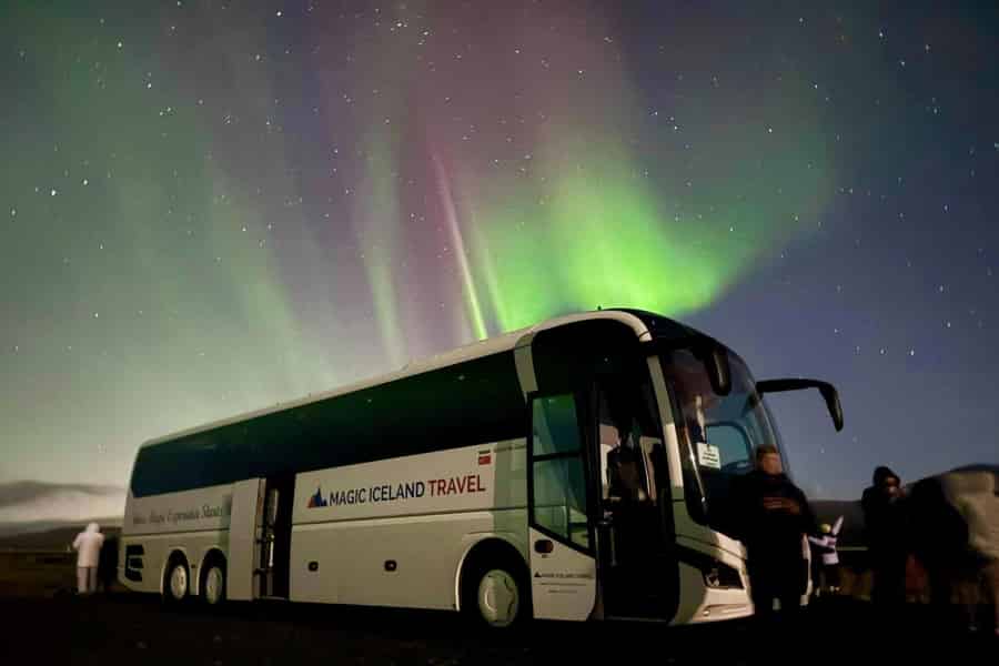 Reykjavík: Nordlichter-Tour im Reisebus mit lokalem Geschenk. Foto: GetYourGuide Reykjavík: Nordlichter-Tour im Reisebus mit lokalem Geschenk. Foto: GetYourGuide