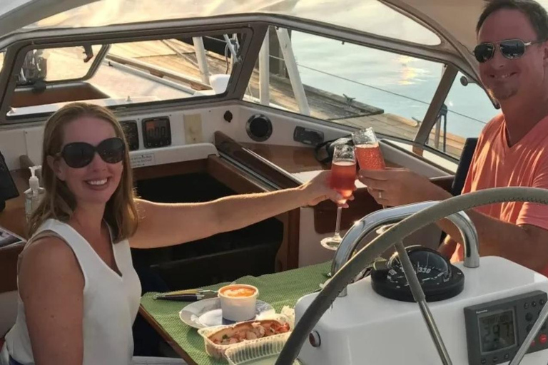 Coastal Maine Day Sail Experience - Public & Private Private 4-Hour Sail