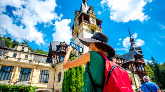 fra bucuresti dagstur til sinaia og peleş castle