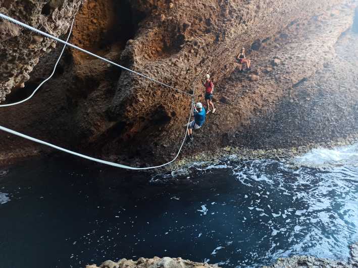 La Ciotat: 3-Hour Trou Souffleur Rock Climbing Adventure
