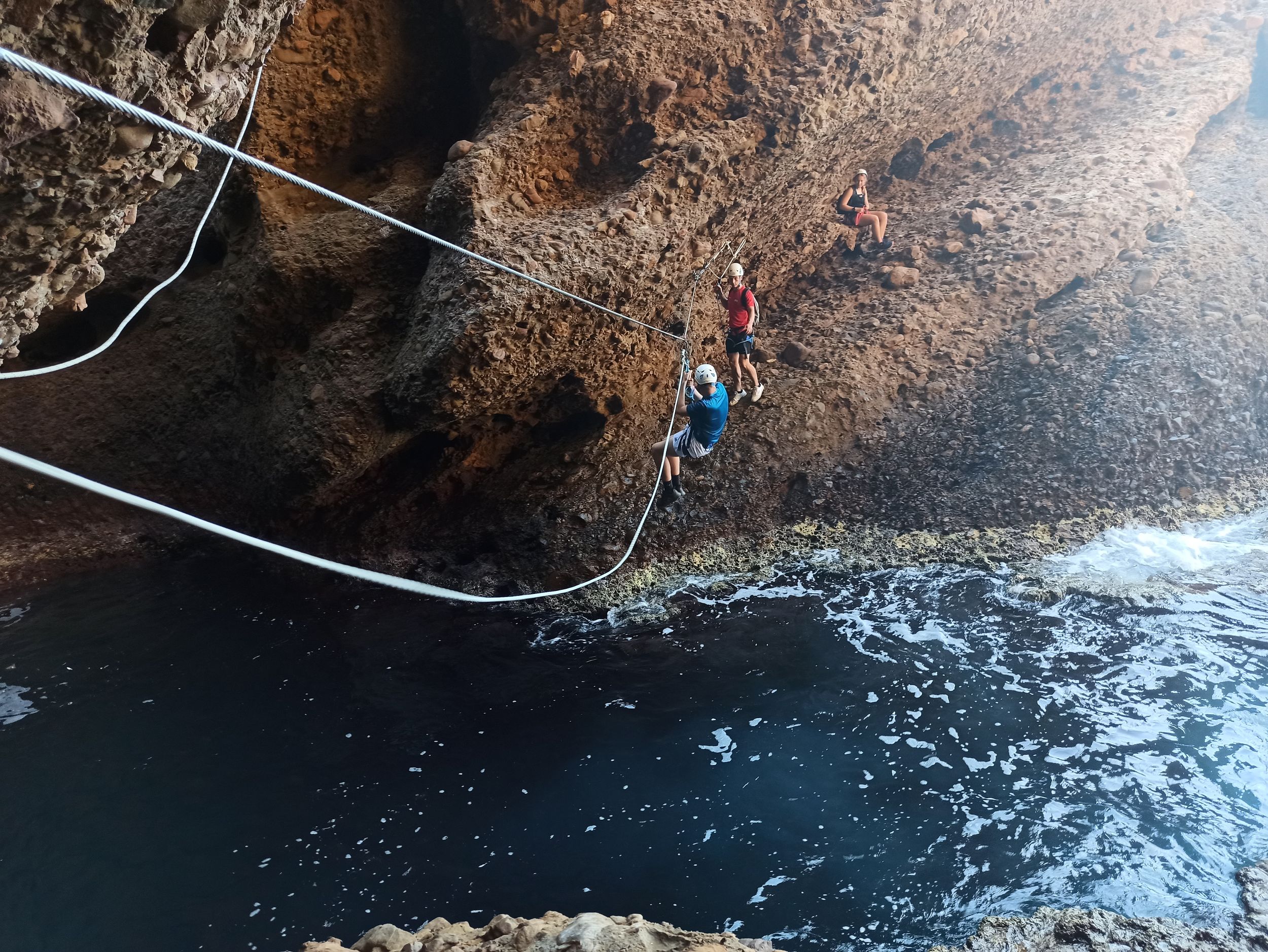 La Ciotat: 3-stündiges Trou Souffleur-Kletterabenteuer
