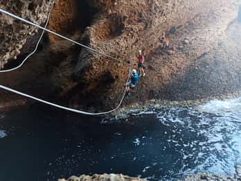 La Ciotat: avventura di arrampicata su roccia Trou Souffleur di 3 ore