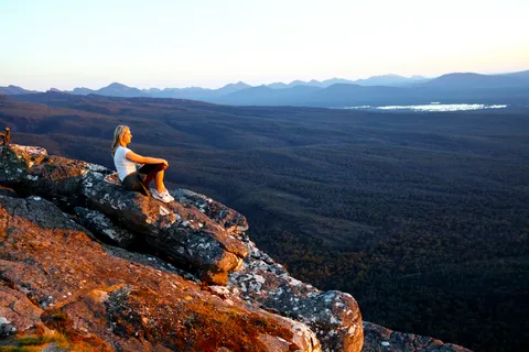 Vanuit Melbourne: Nationaal park Grampians & kangoeroes
