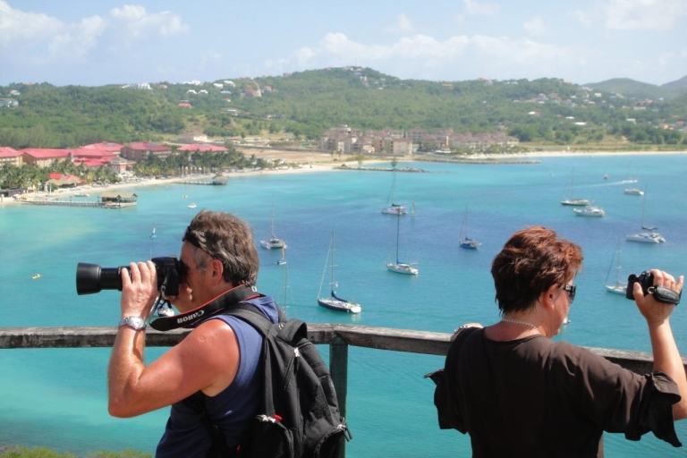 Pigeon Point i Castries Paradise Tour na Saint LuciaPigeon Point i Castries Raj Tour na Saint Lucia