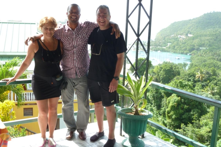 Pigeon Point en Castries Paradise Tour op Saint Lucia