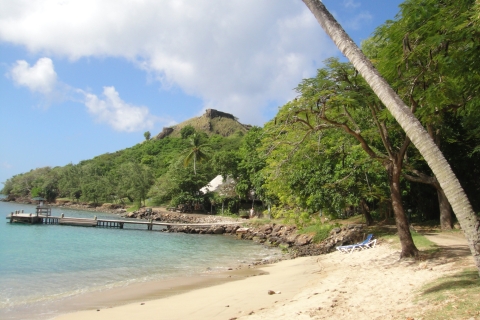Pigeon Point i Castries Paradise Tour na Saint LuciaPigeon Point i Castries Raj Tour na Saint Lucia