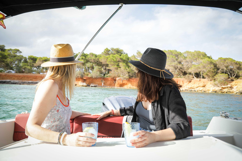 Ibiza: &quot;zonsondergang&quot; tour vanaf de zee met een privé boot