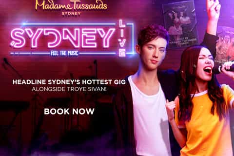 Sydney: Madame Tussauds Sydney General Admission