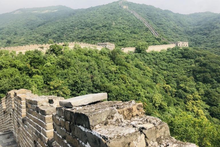 Mutianyu Great Wall Private Touren mit unterschiedlicher HerangehensweiseEast Line Geführte Wanderung mit Rodel (leichtes Niveau)