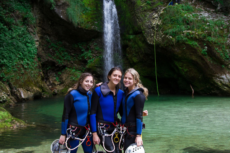 Private Bled Canyoning – Exclusive Adventure Near Lake Bled