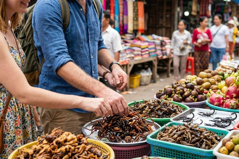 Phnom Penh to Kratie Private Car Tour with Scenic Stops