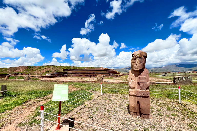 From La Paz: Tiwanaku & Puma Punku Guided Day Trip