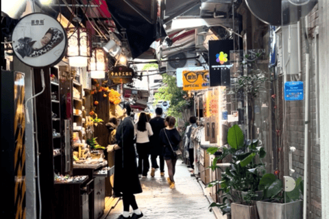 Shanghai: Jingan Temple, Tianzifang, and Shikumen Day Tour Shanghai: Jingan Temple, Tianzifang, and Shikumen Day Tour