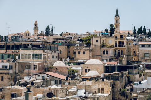 Ab Jerusalem: Tagestour Altstadt und Totes MeerTour auf Deutsch