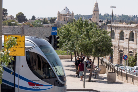 Desde Jerusalén: tour de día completo por la ciudad vieja y el mar MuertoTour francés