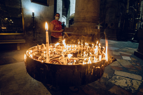 Desde Jerusalén: tour de día completo por la ciudad vieja y el mar MuertoTour en ingles