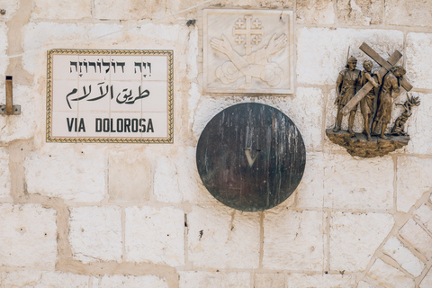 Desde Jerusalén: tour de día completo por la ciudad vieja y el mar MuertoTour en ingles