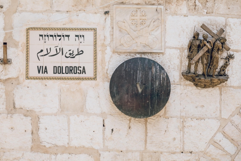 Van Jeruzalem: dagtour door Old City en de Dode ZeeFranse Tour