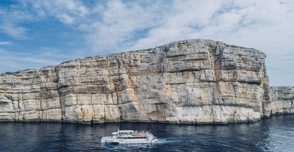 Ganztagestour durch den Nationalpark Kornati und Telašćica mit dem Boot