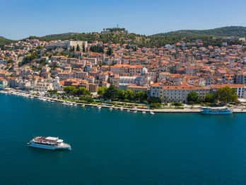 Vodice: Boottocht Nationaal Park Krka-watervallen