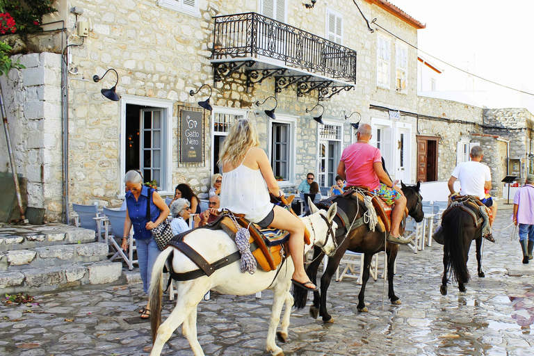 Hydra Island: Full Day Trip From Nafplio with Swimming