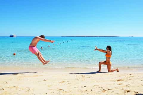 Hurghada: Giftun Island Snorkeling Trip with Lunch