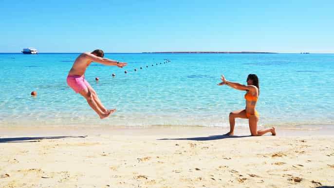 hurghada snorkletur til giftun island med lunsj