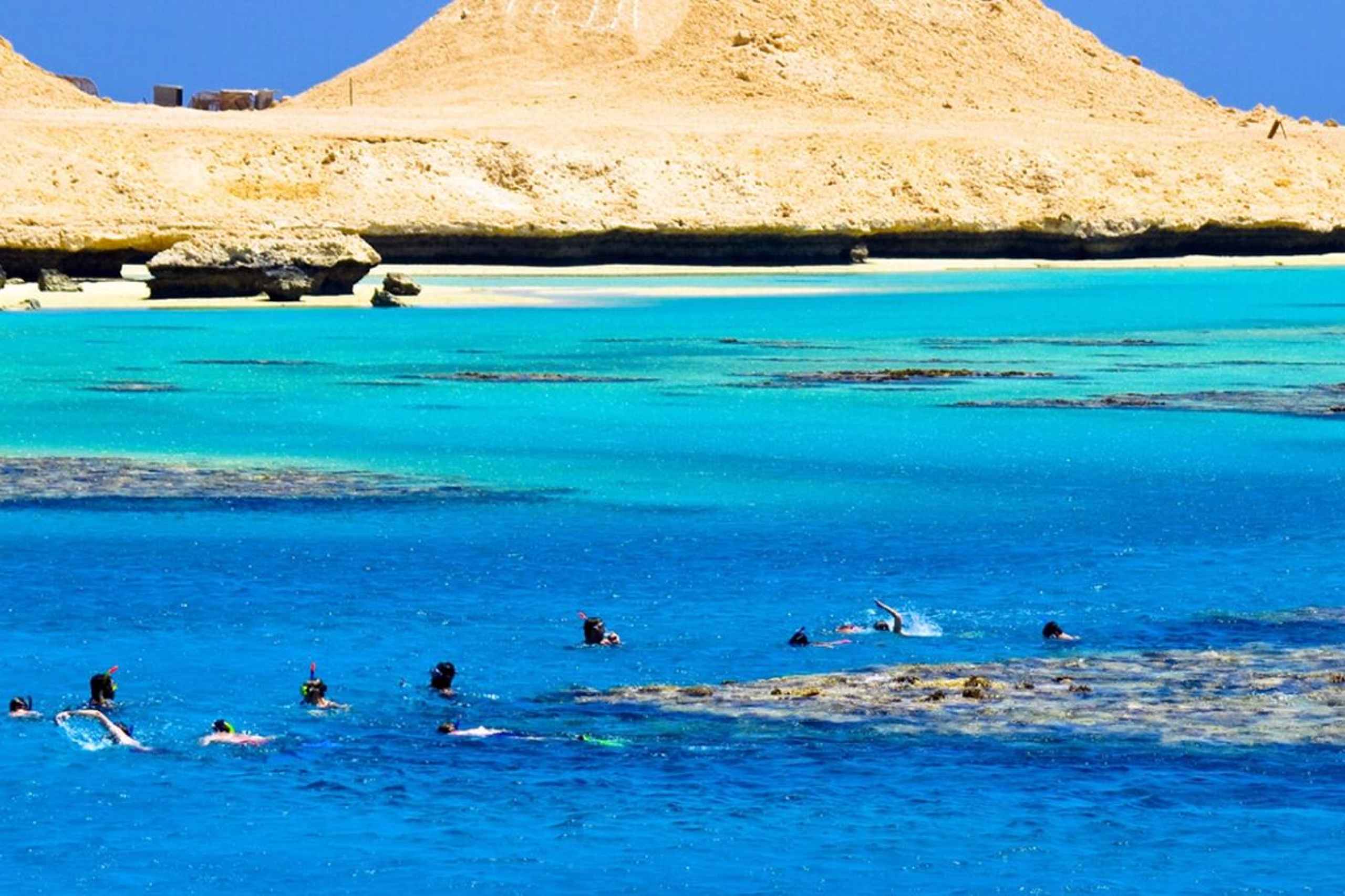 Остров парадайз египет