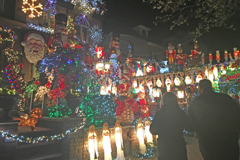 Brooklyn: Visita de 1,5 horas às Luzes de Natal de Dyker HeightsBrooklyn: Excursão Luzes de Natal em Dyker Heights