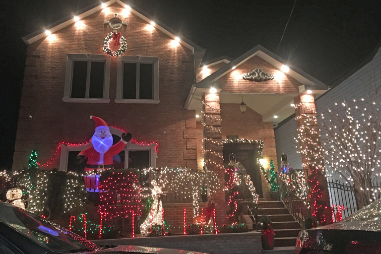 Brooklyn: Visita de 1,5 horas às Luzes de Natal de Dyker HeightsBrooklyn: Excursão Luzes de Natal em Dyker Heights