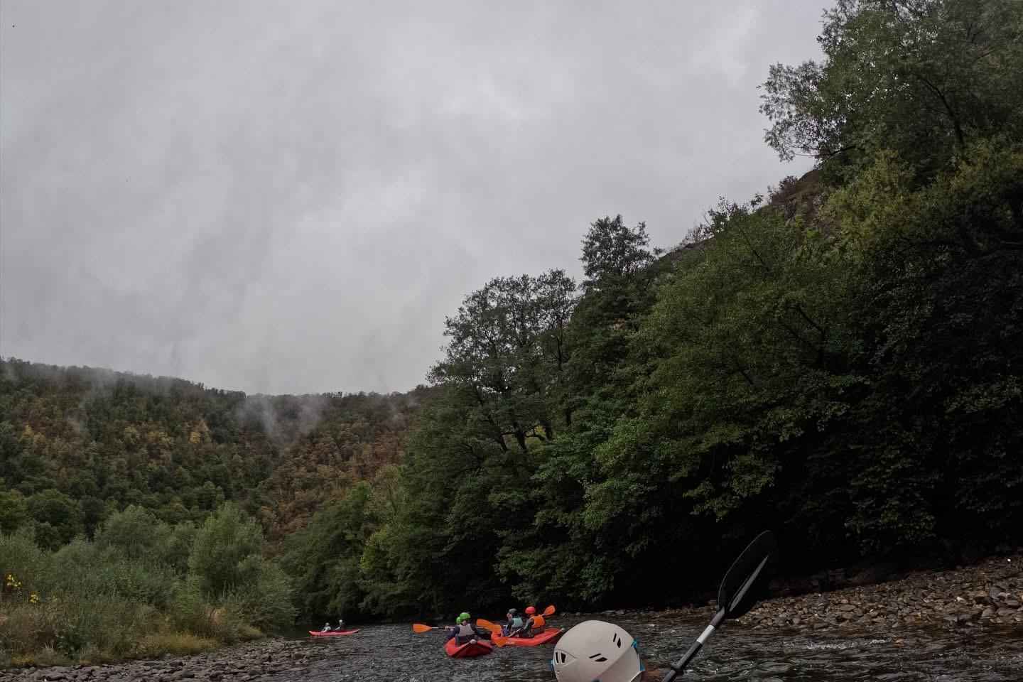 Șuncuiuș: Family-Friendly Rafting Experience