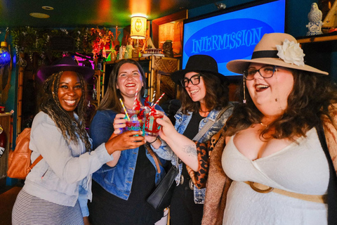 سولفانج جولة في النبيذ والجريمة الحقيقية مع مشروبات مشمولة