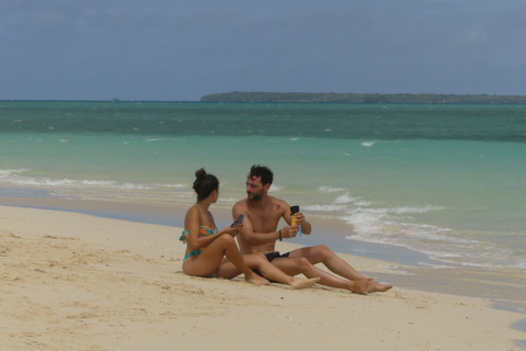 Riserva Marina dell'Atollo di Mnemba: tour con snorkeling