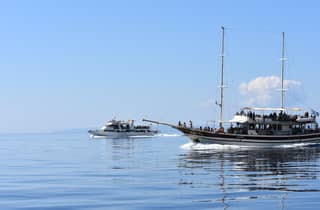 Uranopoli: crociera della penisola del Monte Athos