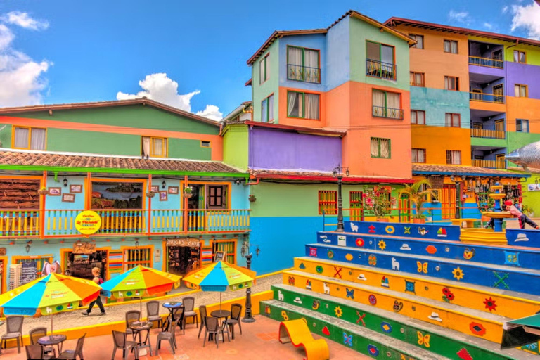 Guatapé Day Trip | Explore at Your Own Pace One Way | Transfer to Guatapé