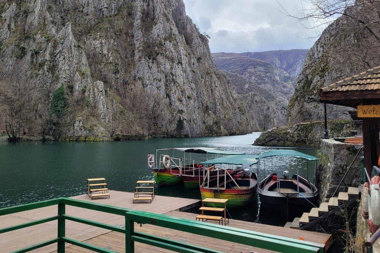 Skopje: Private Tour to Canyon Matka and Vodno Mountain