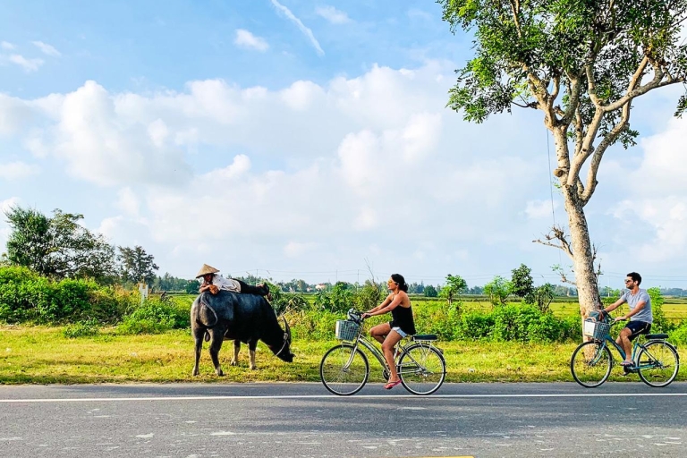 From Hoi An: Eco-Life Tour by Bicycle to Cam Kim Island Private Tour